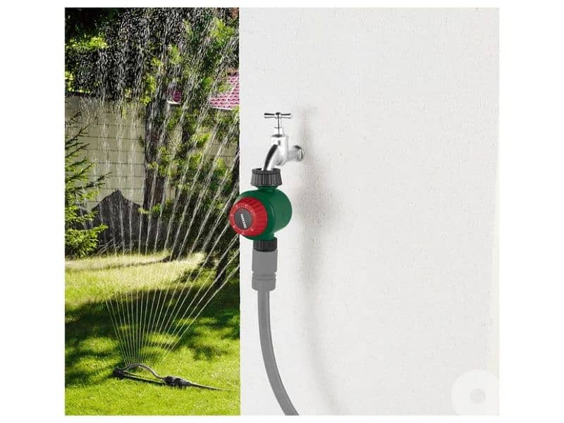 parkside watering timer 0