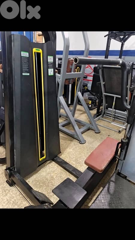 row machine like new 2