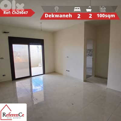 New apartment for sale in Dekwaneh شقة جديدة للبيع في الدكوانة