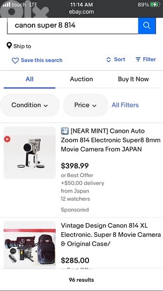 Canon Auto Zoom 814 Super 8 6