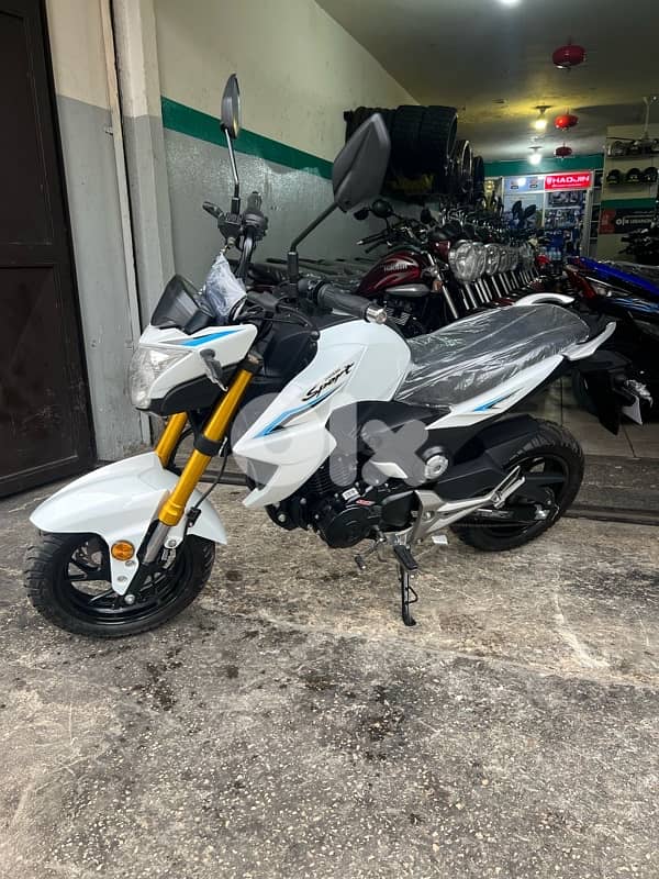 Dayang Soprt 150 1
