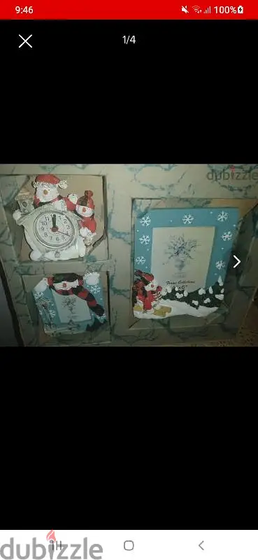 gift set 2 photo frames and watch