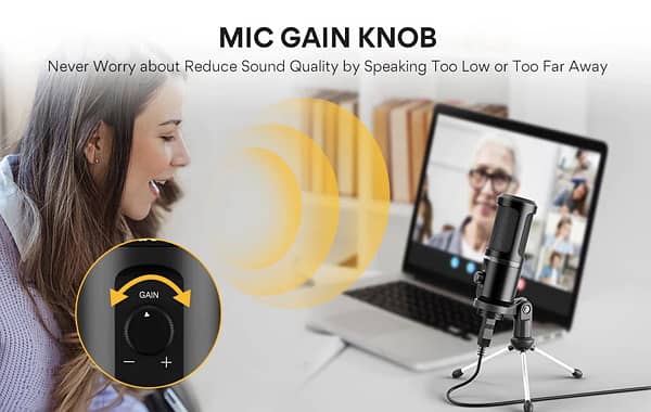 MAONO PM461 Series Condenser USB Microphone 5