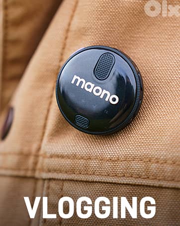 Maono WM620PC2 Wireless Lavalier Microphone With USB-C 3