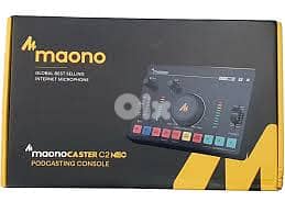 Maono AMC2 NEO One-Stop Streaming Audio Mixer & Sound Card 2