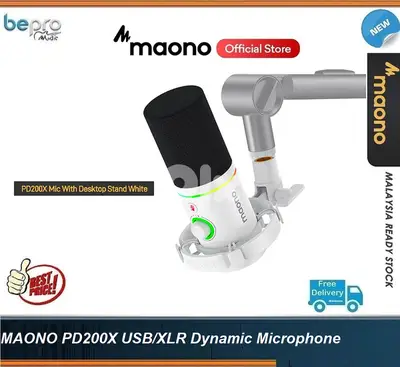 MAONO PD200X USB/XLR Dynamic Microphone