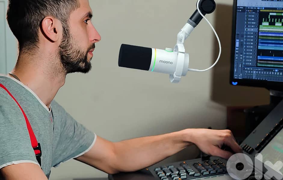 MAONO PD200X USB/XLR Dynamic Microphone 6