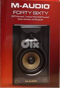 M-Audio Forty Sixty Studio Monitor (Each),maudio speaker BT 2