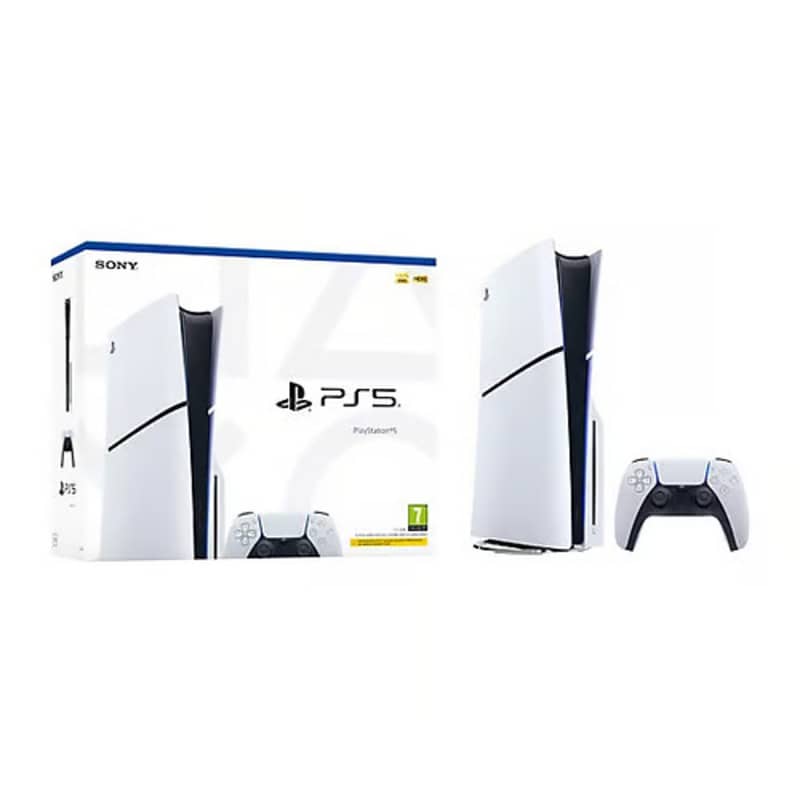 Brand New - Sony PlayStation 5 Console PS5 Slim Disc Edition – 1TB 0