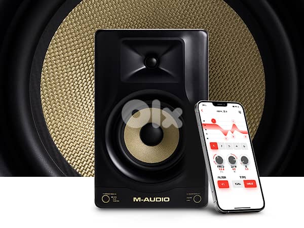 M-Audio Forty Eighty Studio Monitor (Each),Maudio speaker BT 1