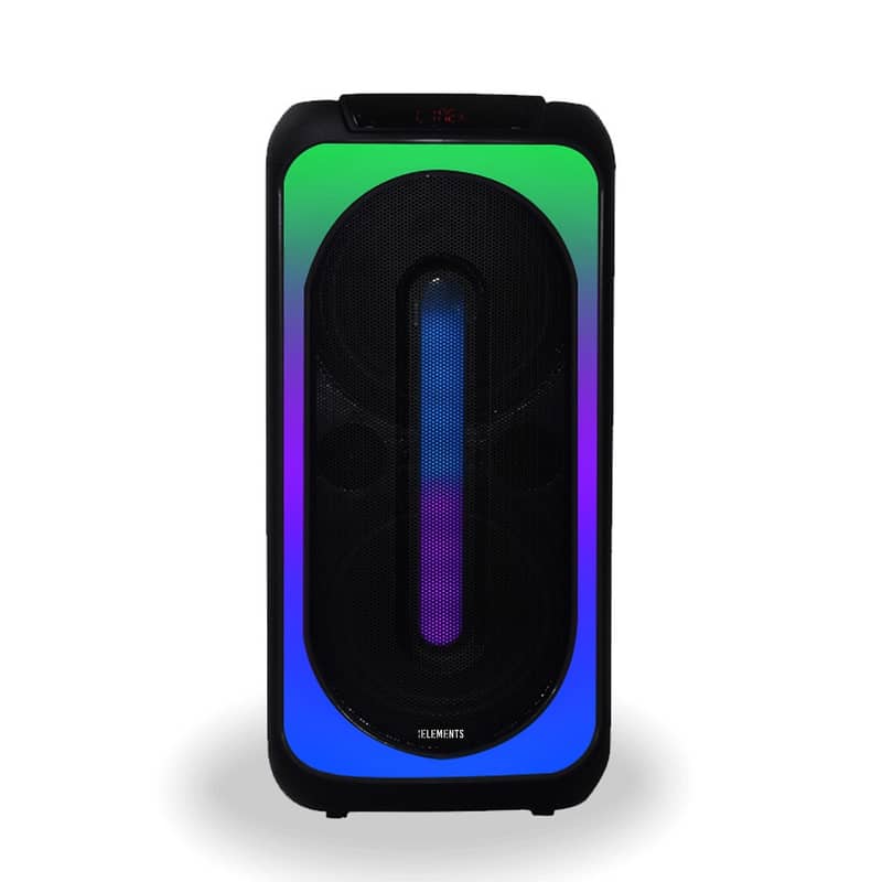 KB Elements Karaoke Speaker-2 Wheels Trolley 2x8” | EK181 سبيكر 4