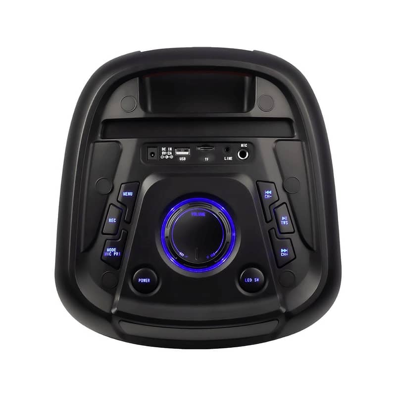 KB Elements Karaoke Speaker-2 Wheels Trolley 2x8” | EK181 سبيكر 5