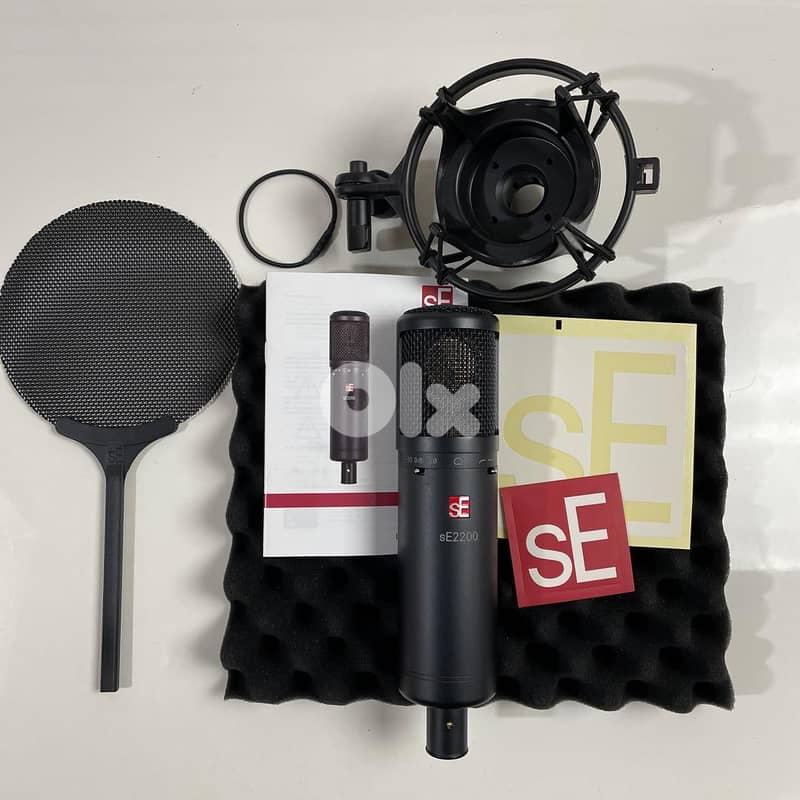 sE Electronics sE2200 Large-diaphragm Condenser Microphone 1