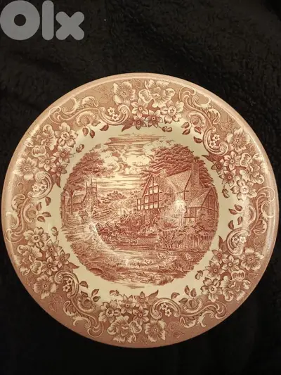 plate for decoration