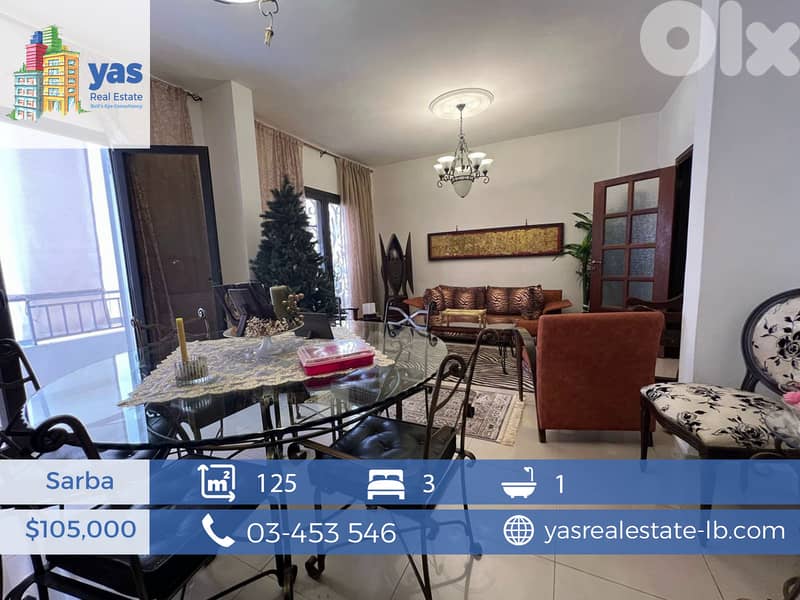 Sarba 125m2 | Well Maintained | Calm Area | Catch | EH/TO 0