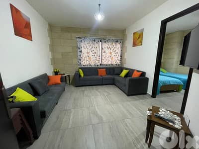 L07786-Small Apartment for Rent in heart of Batroun