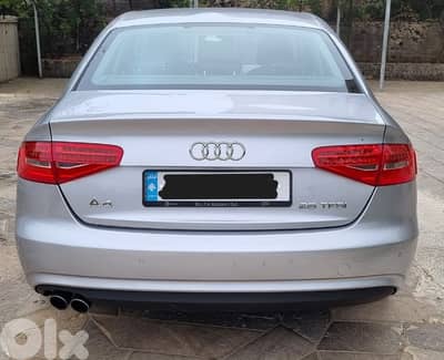 Audi A4 2016 2.5 TFSI