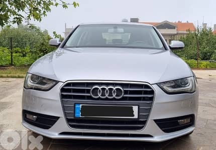 Audi A4 2016 2.5 TFSI