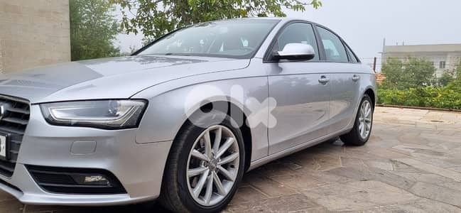 Audi A4 2016 2.5 TFSI