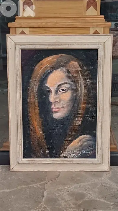 لوحة رسم زيتي اوروبية
