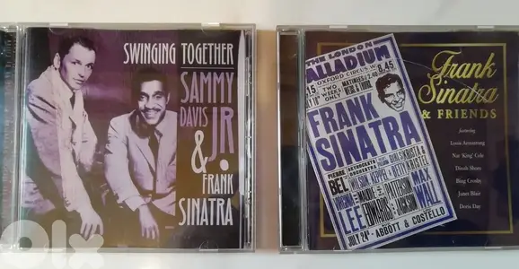 Two CDs for Frank Sinatra & friends