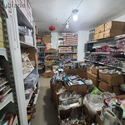 Shop for sale in Basta El Tahta, Main road محل للبيع في بسطة التحتا