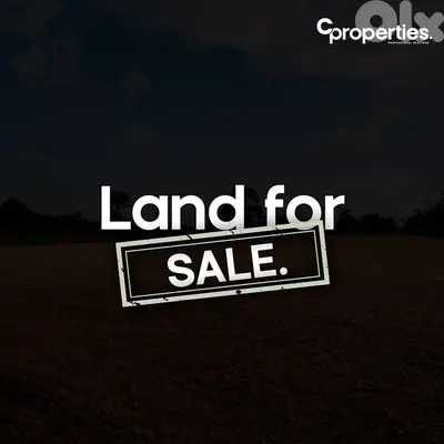 Land For sale in Halat ارض للبيع في حالات CPJRK255
