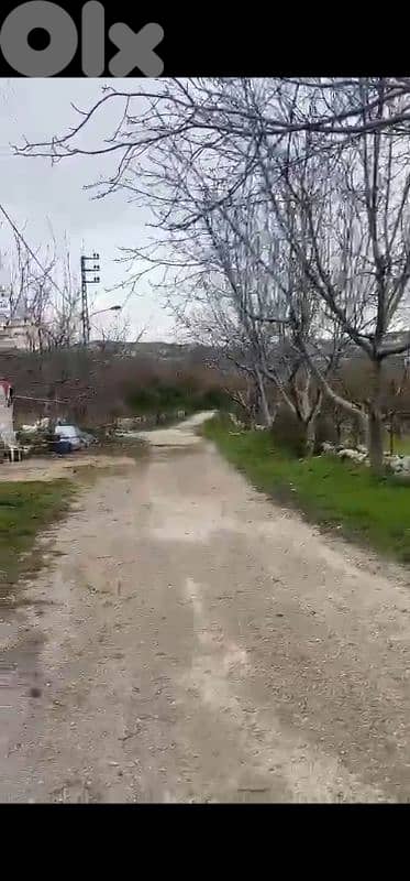 land for sale in ain jdide bhamdoun أرض للبيع في عين الجديده بحمدون