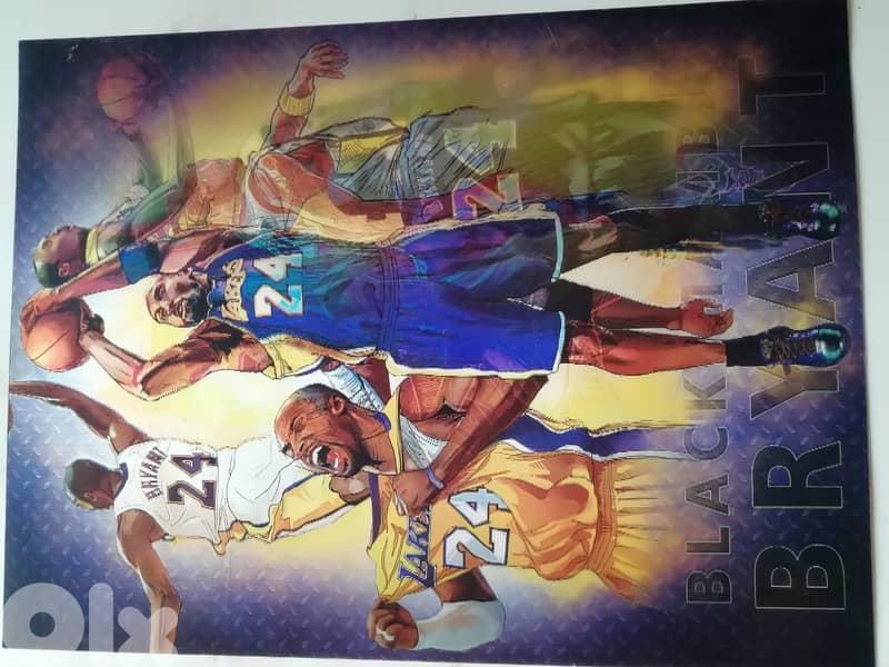 Coby Briant the black mamba 3d lenticular poster 30*40 cm 0