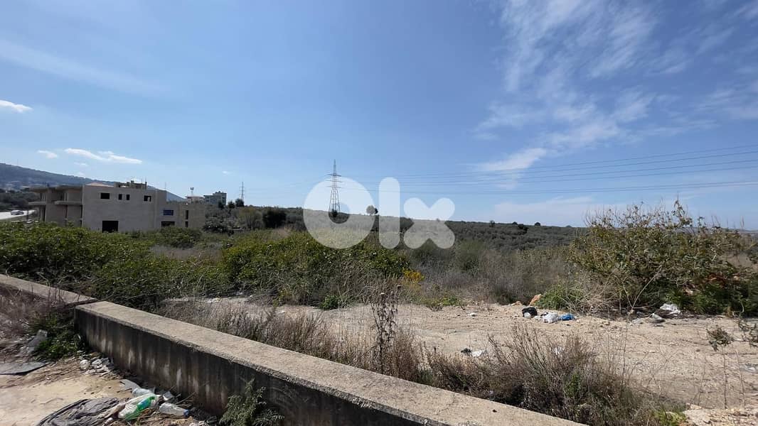RWB110SN - Land for sale in Kousba el Koura 0