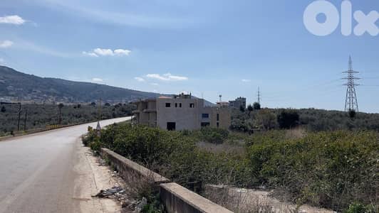 RWB110SN - Land for sale in Kousba el Koura