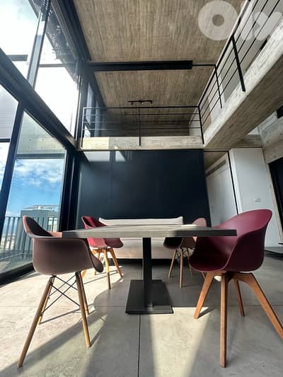 Ultimate Luxury Loft Apartment For Rent In Achrafieh | SEA VIEW