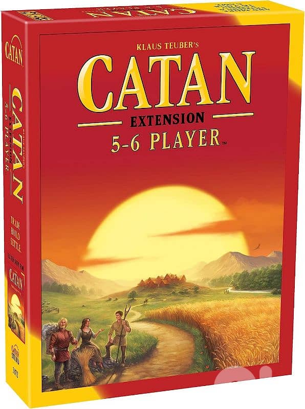 Catan Extention for the boardgame 0