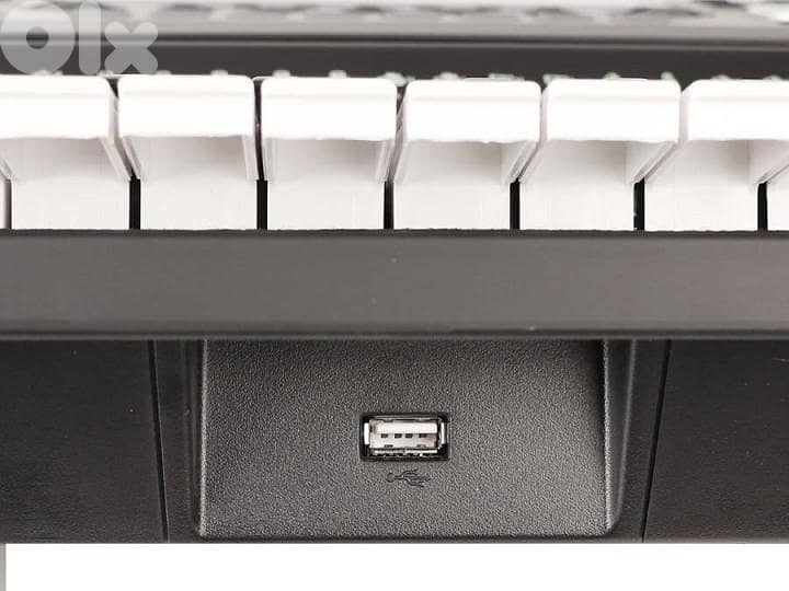 Medeli A810 arranger keyboard, 61 touch sensitive keys, 2 x 40 watt 3