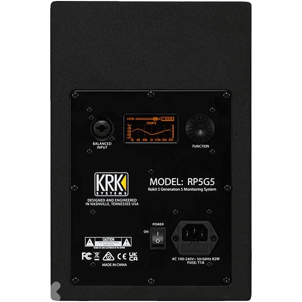 KRK Rokit 5 G5 Studio Monitor (Each) 1