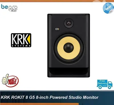 KRK Rokit 8 G5 Studio Monitor (Each)
