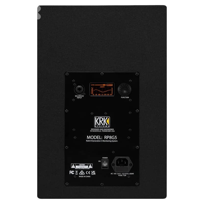 KRK Rokit 8 G5 Studio Monitor (Each) 1