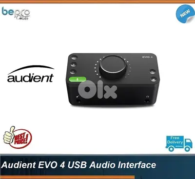 Audient EVO 4 USB Audio Interface