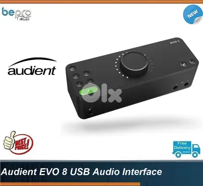 Audient EVO 8 USB Audio Interface