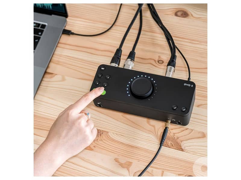 Audient EVO 8 USB Audio Interface 3