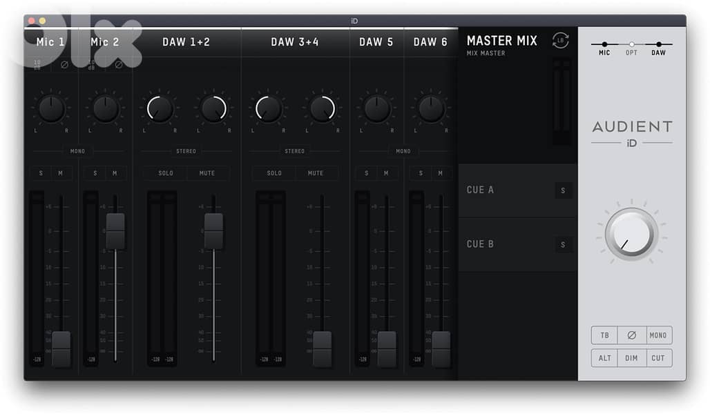 Audient iD24 10 x 14 USB-C Audio Interface 2