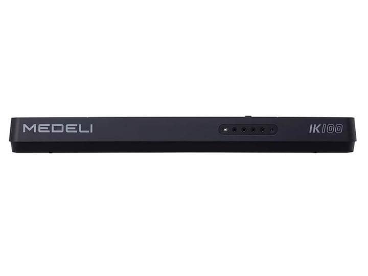 Medeli IK100 keyboard, 61 touch sensitive, lighted keys, 2 x 2,5 watt 2