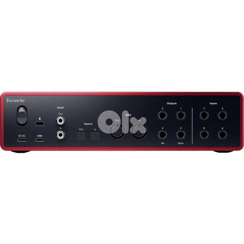 Focusrite Scarlett 18i16 G4 USB Audio Interface,4th Gen USB Audio 1