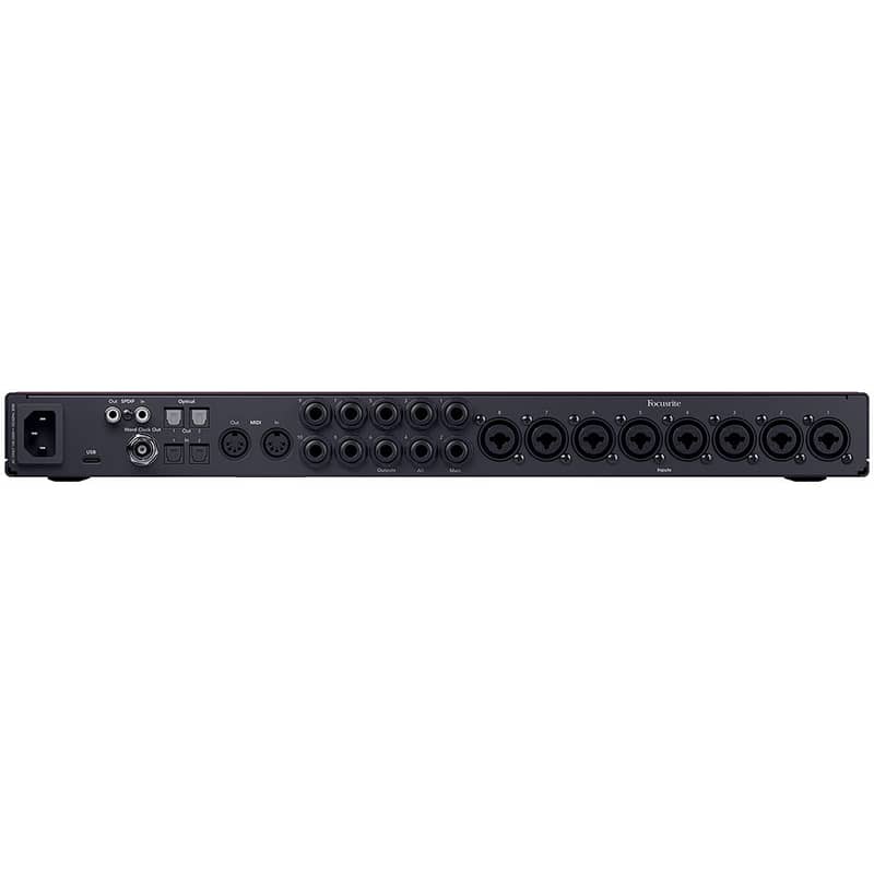 Focusrite Scarlett 18i20 G4 USB Audio Interface,4th Gen USB Audio 1
