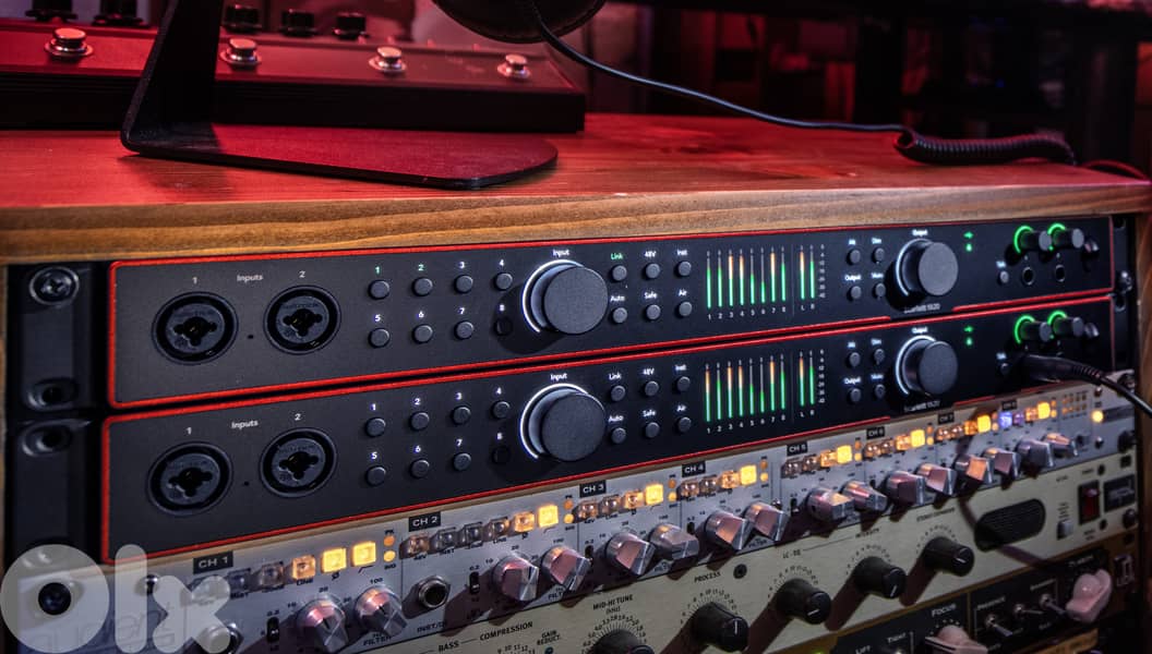 Focusrite Scarlett 18i20 G4 USB Audio Interface,4th Gen USB Audio 5