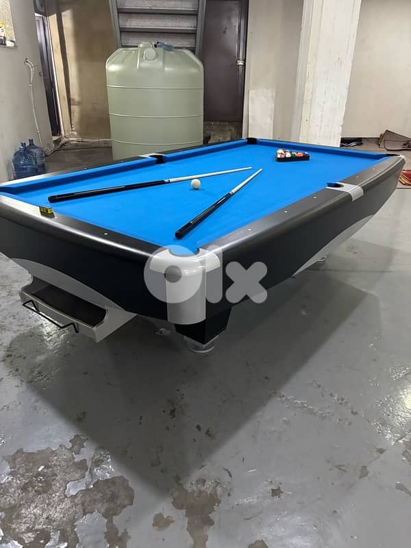 Professional Pool table 9 ft Slate 0