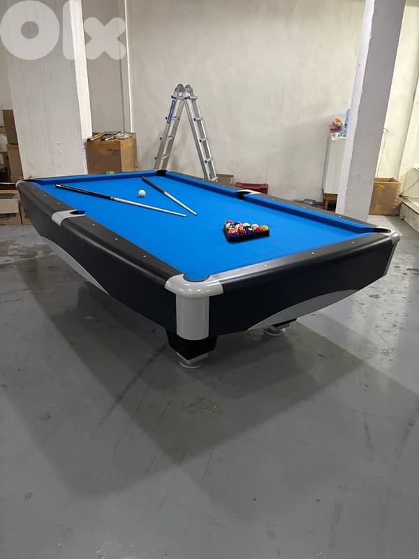Professional Pool table 9 ft Slate 1