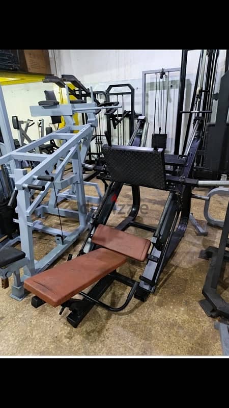 leg press like new 0