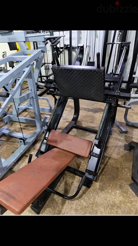 leg press like new 1
