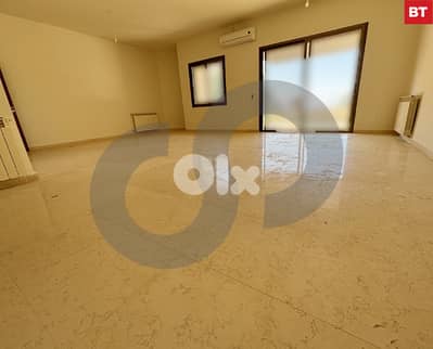 Terrace 180sqm and Sea View / parking spots IN KFARHBAB ! REF#BT118331